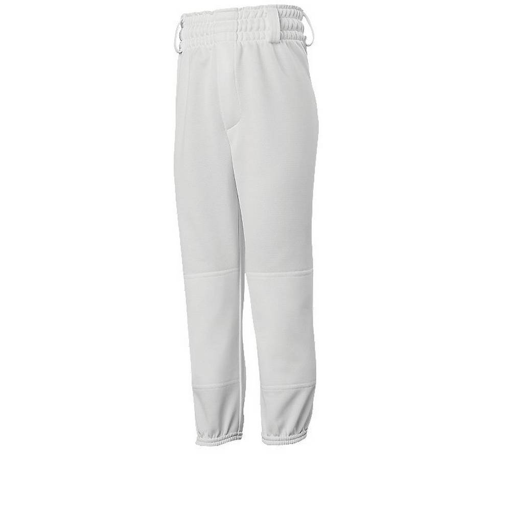 Panske Tepláky Mizuno MVP Pull Up Game Baseball Biele Vypredaj SWGE42681